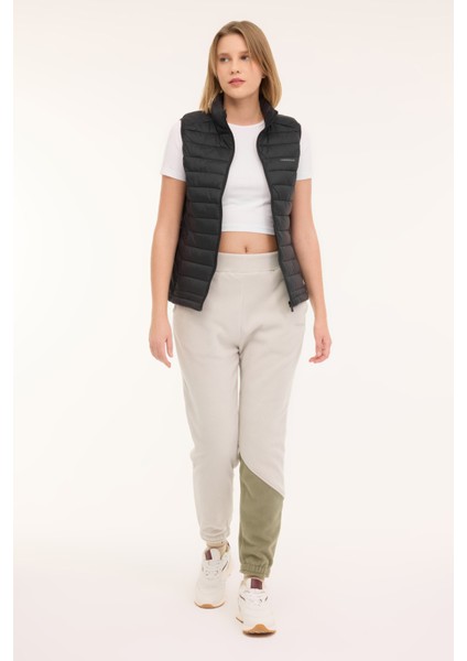 WB VEST 4SN34 4PR Siyah Kadın Yelek