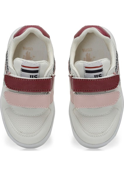Cassera 4fx Beyaz Kız Çocuk Sneaker