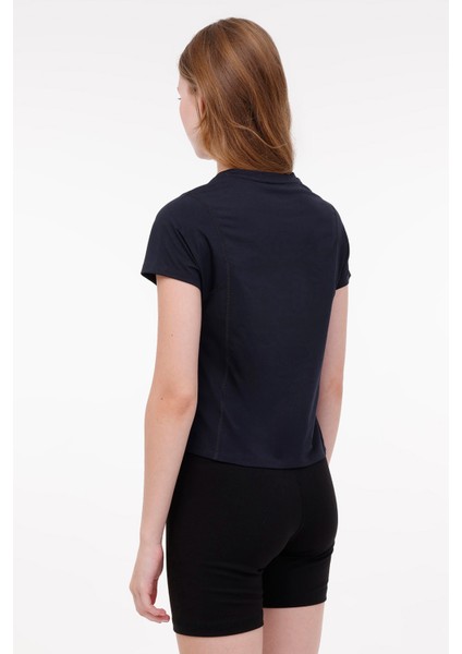 Wl Lydıa 11GFP920 4fx Siyah Kadın Kısa Kol T-Shirt