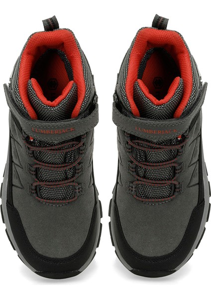 Bowl Hı 4pr Gri Erkek Çocuk Outdoor Bot