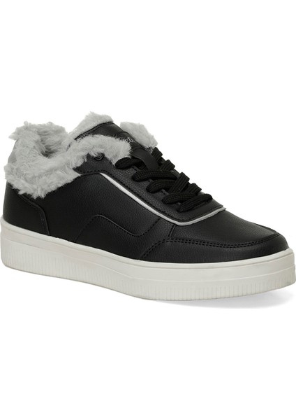 Yely 4pr Siyah Kadın Sneaker