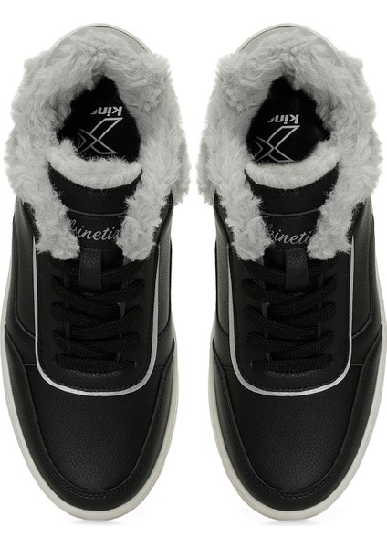 Yely 4pr Siyah Kadın Sneaker