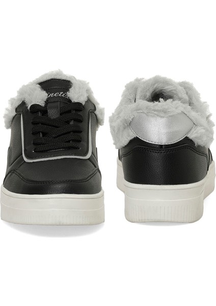 Yely 4pr Siyah Kadın Sneaker