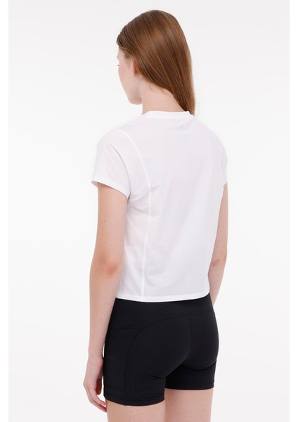 Wl Lydıa 11Gfp920 4Fx Beyaz Kadın Kısa Kol T-Shirt