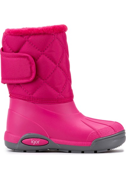 TOPO SKI NYLON Fuşya Kız Çocuk Kar Botu