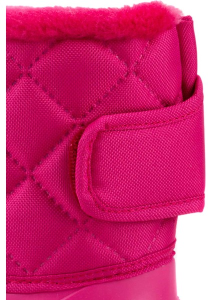 TOPO SKI NYLON Fuşya Kız Çocuk Kar Botu