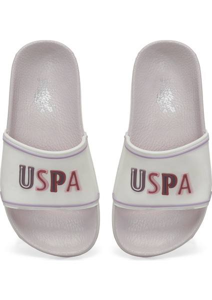 U.S. Polo Assn. PERIS 4FX Lila Kız Çocuk Terlik