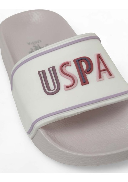 U.S. Polo Assn. PERIS 4FX Lila Kız Çocuk Terlik