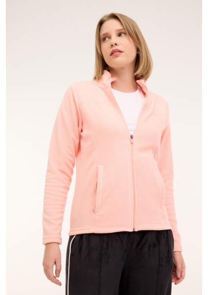 WB POLAR 7SN158 4PR Somon Kadın Polar