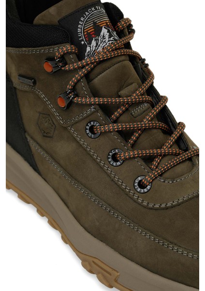 Narrow Nubuk Casual Su Itici Erkek Bot