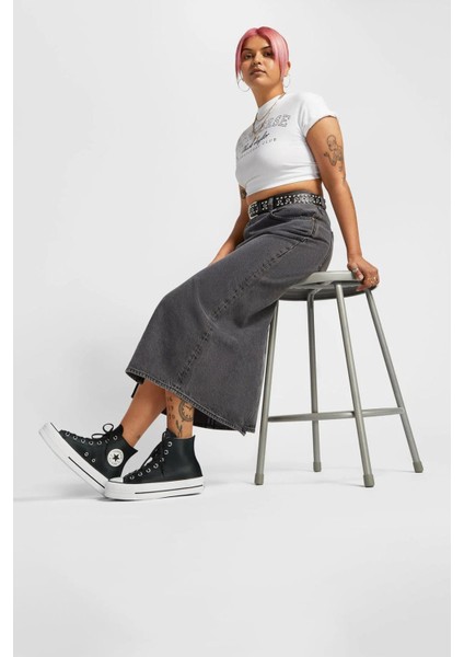 Chuck Taylor All Star Unisex Siyah Günlük Sneaker.001