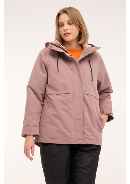 WL ZOE 2URB4 4PR Kahverengi Kadın Kısa Kaban