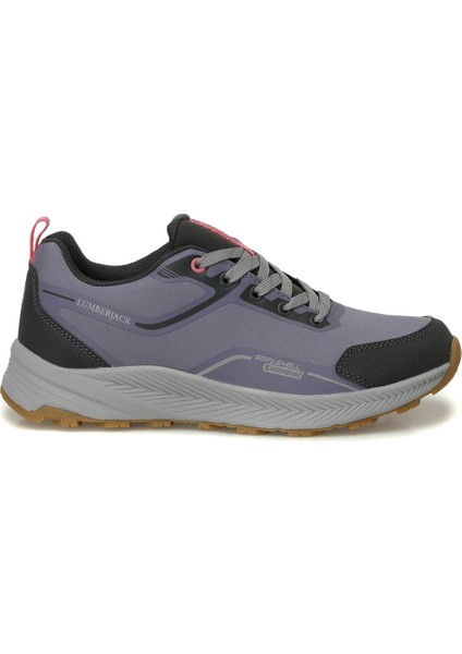 Belısıma 4pr Kadın Sneaker Spor Ayakkabı-Mor