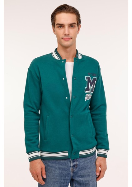 ml Barry Bom 18CTY103 4pr Yeşil Erkek Eşofman Üstü