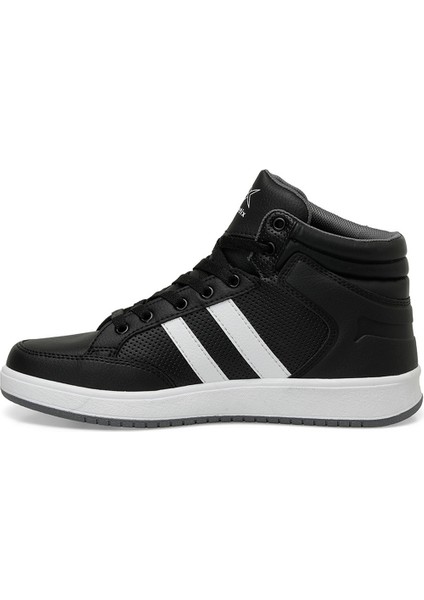 Kort Pu Hı 4fx Siyah Unisex High Sneaker