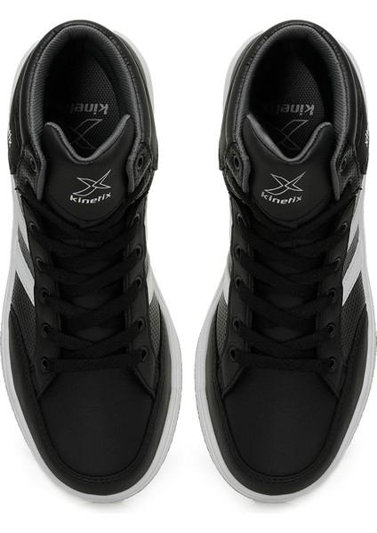 Kort Pu Hı 4fx Siyah Unisex High Sneaker