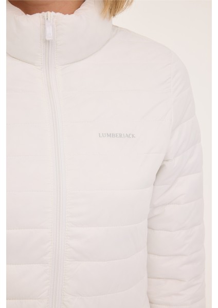 WB PADDED 1SN28 4PR Ekru Kadın Mont