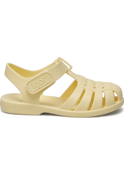 CLASICA V. Krem Kız Çocuk Terlik