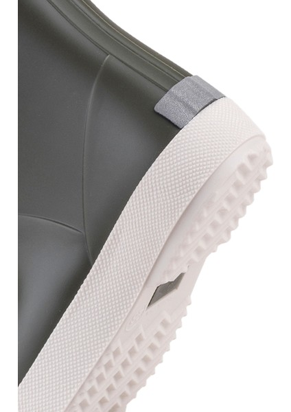 Splash Nautico Çocuk Kürklü Haki Yeşil Yağmur Çizmesi W10207-042