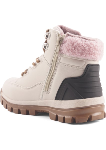 Lola 4pr Bej Kız Çocuk Worker Bot