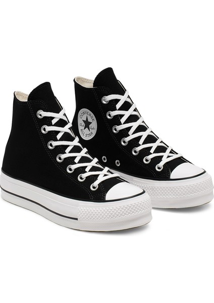 Chuck Taylor All Star Lift Hi Platform Unisex Siyah Sneaker.001