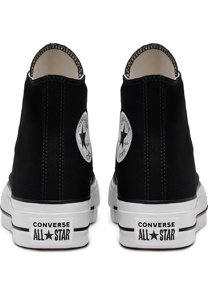 Chuck Taylor All Star Lift Hi Platform Unisex Siyah Sneaker.001