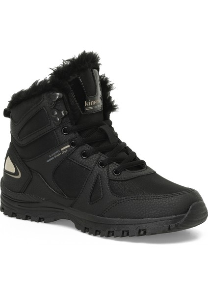 LUNET PU HI W 4PR Siyah Kadın Outdoor Bot