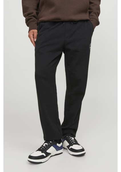 JPSTGORDON JJSHARK SWEAT Siyah Erkek Eşofman Altı