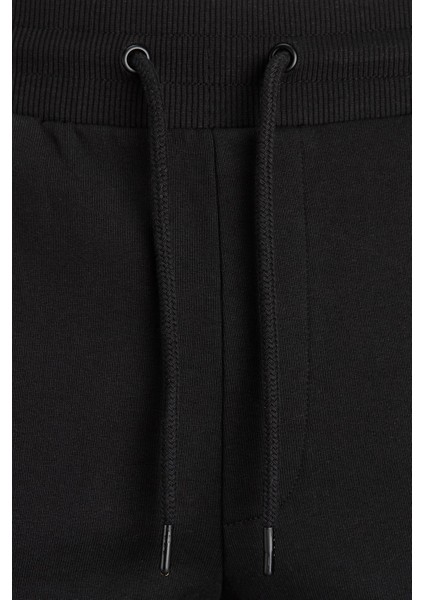 JPSTGORDON JJSHARK SWEAT Siyah Erkek Eşofman Altı