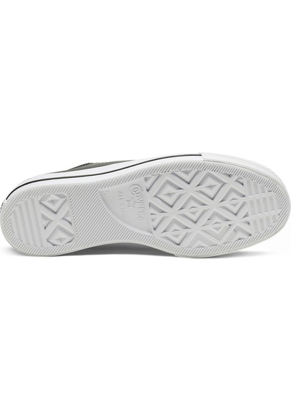 Chuck Taylor All Star Leather Platform Erkek Siyah Sneaker.001