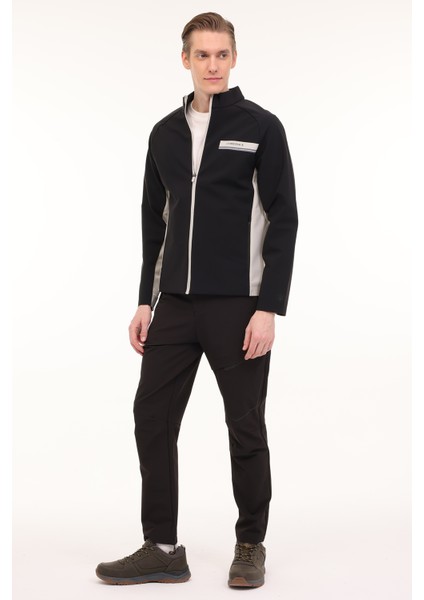 ml Greys 5AFW-81 4pr Siyah Erkek Softshell