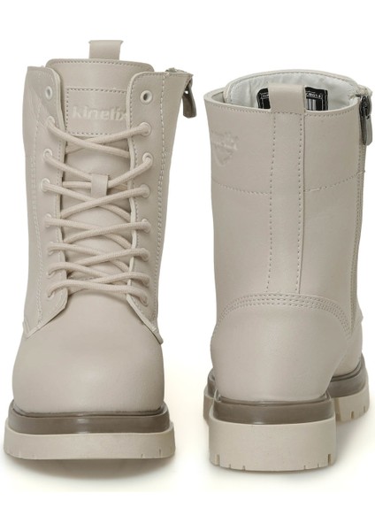 FLUR 4PR Bej Kadın Bot