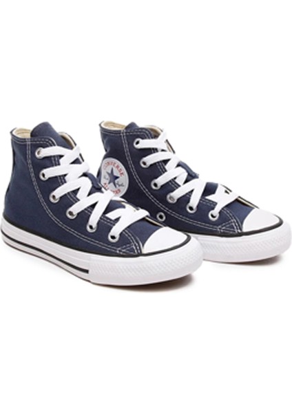 CHUCK TAYLOR ALL STAR Lacivert Unisex Çocuk High Sneaker