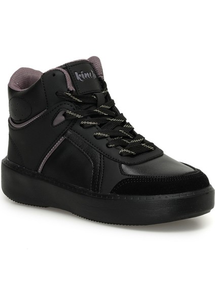 Fane 3pr Siyah Kız Çocuk Sneaker Bot