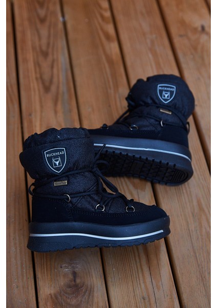 BUCK1061 FAIRY WP Siyah Kız Çocuk Kar Botu modelleri