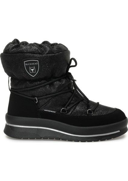 BUCK1061 FAIRY WP Siyah Kız Çocuk Kar Botu