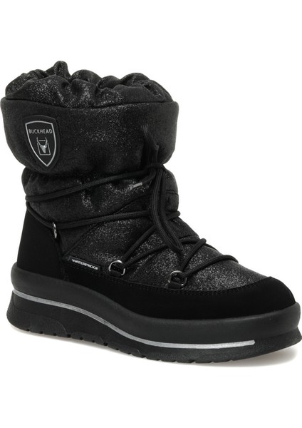 BUCK1061 FAIRY WP Siyah Kız Çocuk Kar Botu