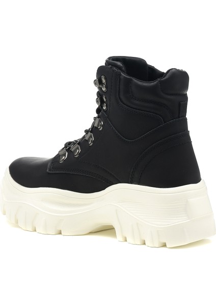 INCI LAMEGO.S.Z 1PR Siyah Kadın Sneaker Bot