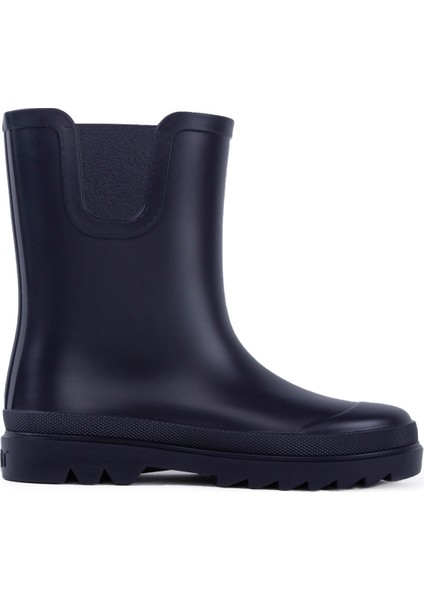 W10274 TOKIO Lacivert Erkek Çocuk Yağmur Çizmesi