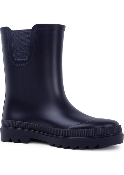 W10274 TOKIO Lacivert Erkek Çocuk Yağmur Çizmesi