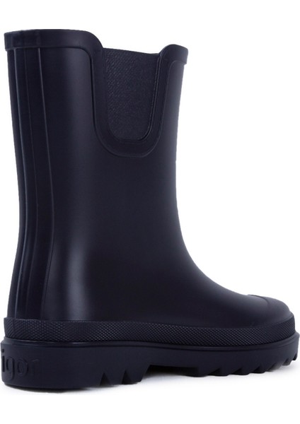 W10274 TOKIO Lacivert Erkek Çocuk Yağmur Çizmesi