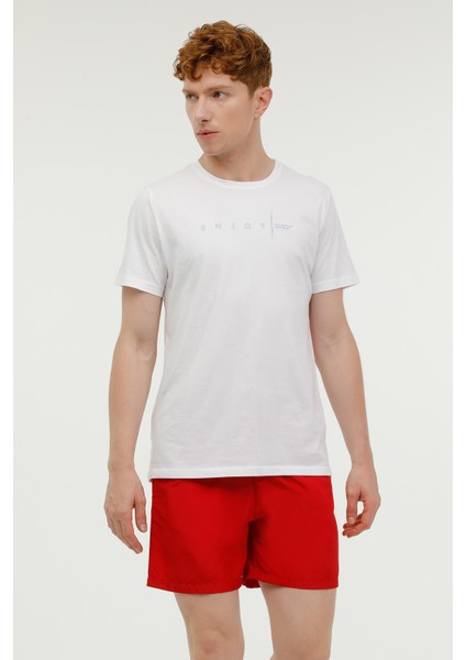 MB Carlo 19SN337 3fx Kırmızı Erkek Deniz Şortu