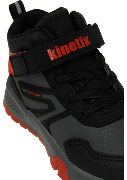 WOLFER HI B 4PR Siyah Erkek Çocuk Outdoor Bot