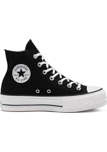 Chuck Taylor All Star Lift Hi Platform Unisex Siyah Sneaker.001