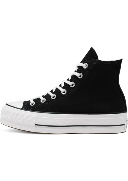 Chuck Taylor All Star Lift Hi Platform Unisex Siyah Sneaker.001