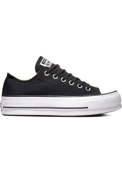 Chuck Taylor All Star Lift Platform Unisex Siyah Sneaker.001