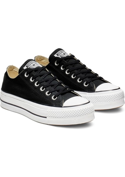 Chuck Taylor All Star Lift Platform Unisex Siyah Sneaker.001