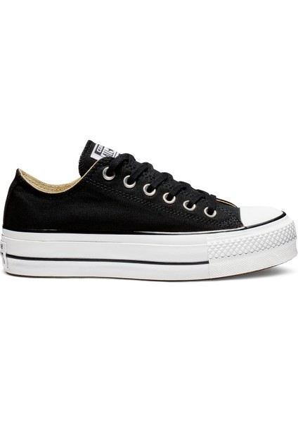 Chuck Taylor All Star Lift Platform Unisex Siyah Sneaker.001