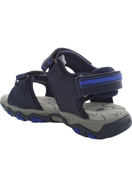 Sandal 2 Bands Lacivert Erkek Çocuk Sandalet