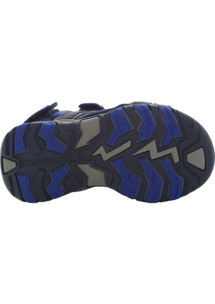 Sandal 2 Bands Lacivert Erkek Çocuk Sandalet modelleri